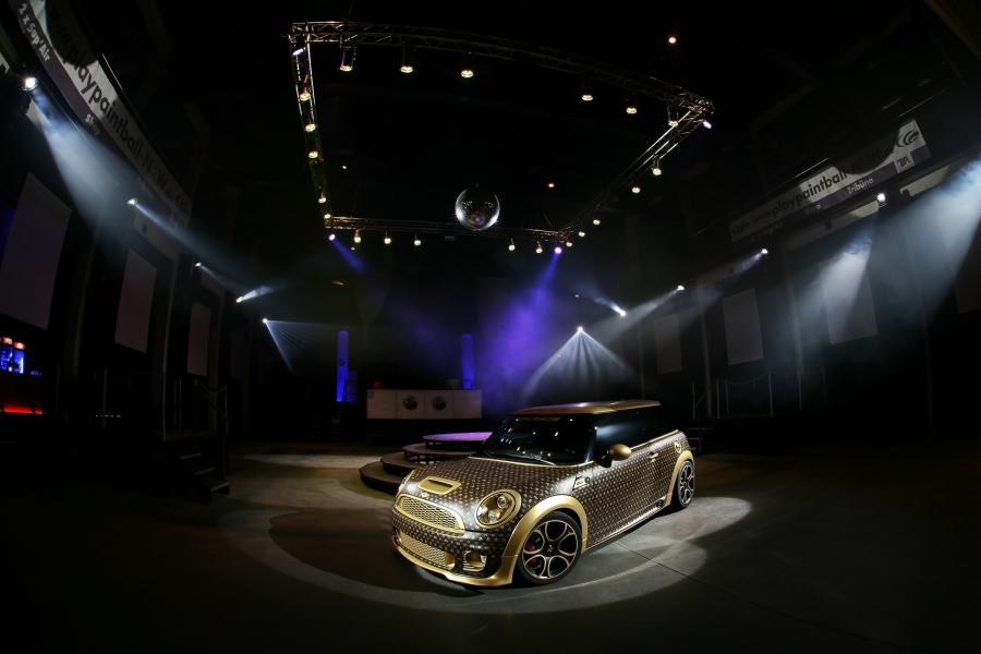  Mini Cooper JCW by CoverEFX 2011 года  (фото 16 из 19)